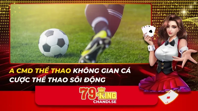 A CMD Thể Thao Không Gian Cá Cược Thể Thao Sôi Động