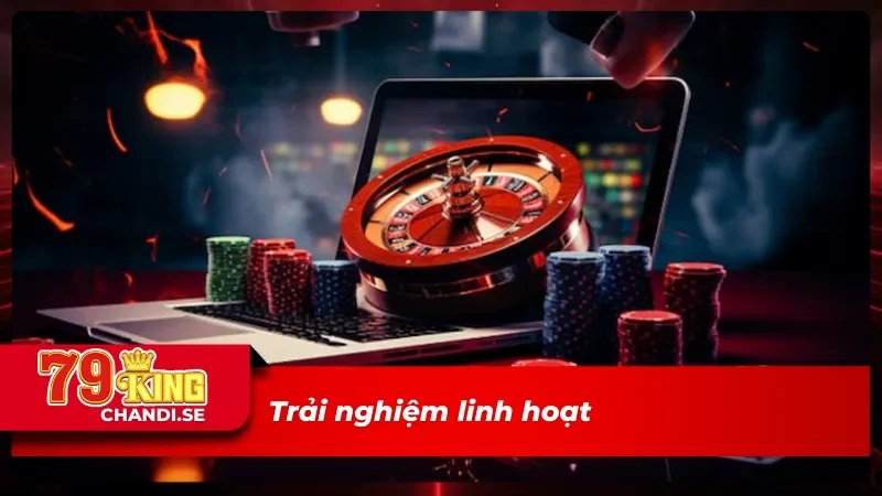 BG Bắn Cá 79King - Khám Phá Kho Báu Khổng Lồ Dưới Biển Sâu 3 BG bắn cá mang đến trải nghiệm linh hoạt