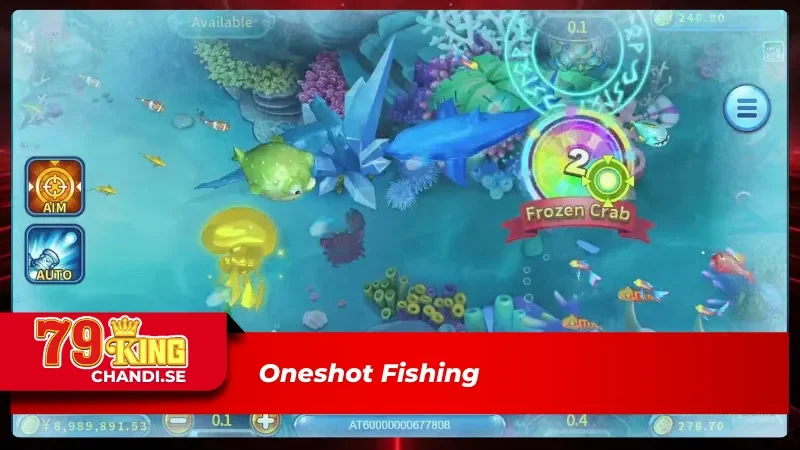 CQ9 Bắn Cá - Tận Hưởng Những Phút Giây Săn Cá Đỉnh Cao 2025 5 Oneshot Fishing cực hấp dẫn tại CQ9 bắn cá