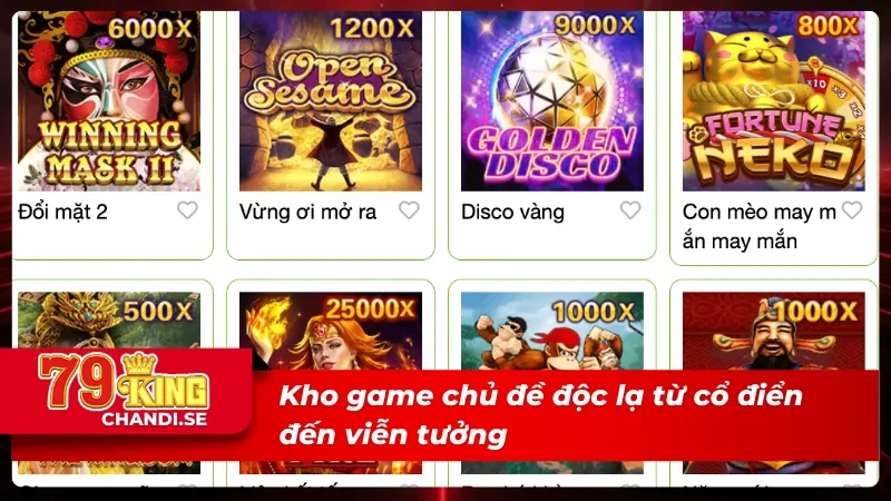 Kho game JDB điện tử luôn có điểm độc đáo trong từng tựa game 