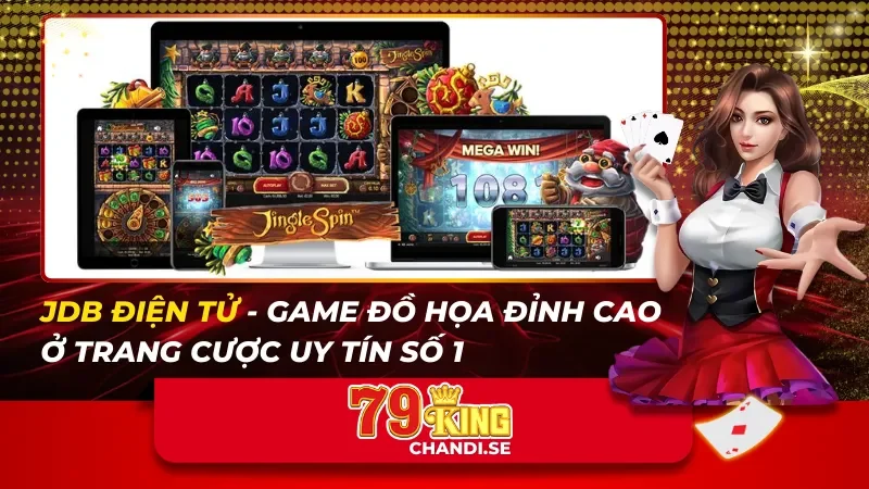 JDB Điện Tử – Game Đồ Họa Đỉnh Cao Ở Trang Cược Uy Tín Số 1