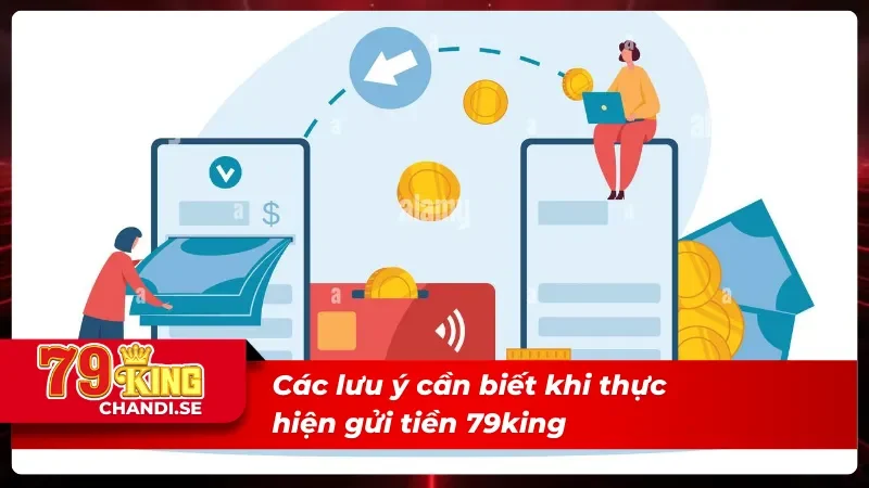 Mách Nhỏ Cách Nạp Tiền 79king An Toàn Chỉ Với Ít Phút 4 Những chú ý khi nạp tiền 79king