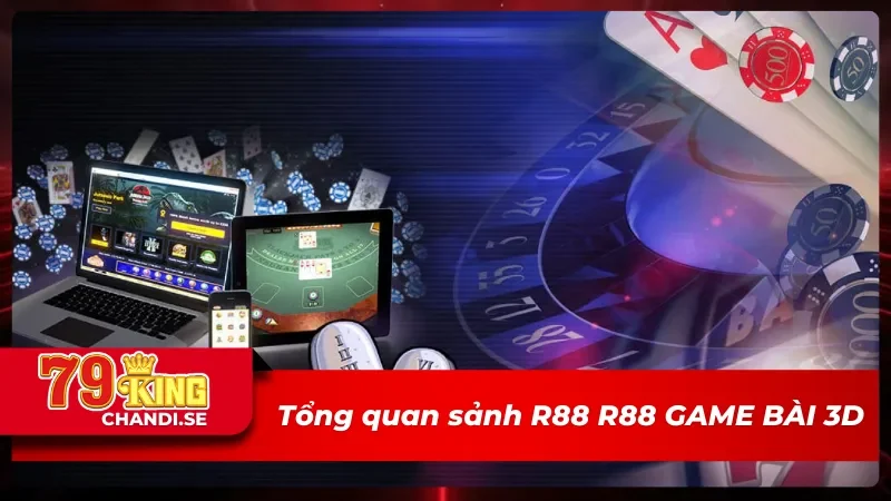 R88 R88 GAME BÀI 3D - Thế Giới Game Bài Đầy Màu Sắc Và Sống Động 1 Sảnh R88 R88 GAME BÀI 3D sở hữu trò chơi phong phú