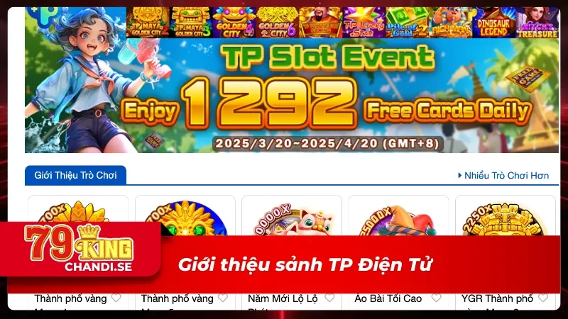 TP Điện Tử – Sảnh Nổ Hũ Thú Vị Với Jackpot Cực Khủng 1 Tổng quan sảnh TP Điện Tử