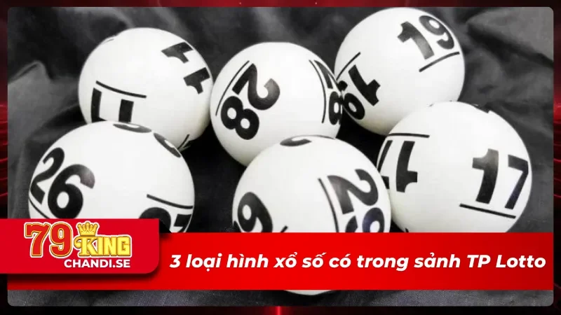TP XỔ SỐ - Sảnh Xổ Số Gây Sốt Với Tỷ Lệ Trúng Thưởng Cao 3 Điểm danh 3 loại hình TP XỔ SỐ được yêu thích