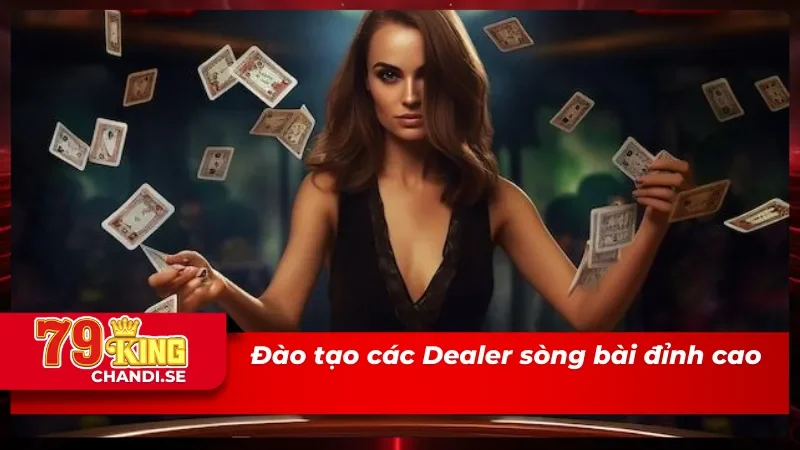 ON Trực Tuyến: Hòa Mình Trong Thế Giới Cược Không Giới Hạn 3 Đào tạo chuyên nghiệp cho các Dealer tại sảnh ON trực tuyến