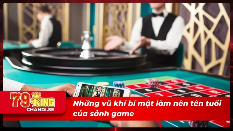 ON Trực Tuyến: Hòa Mình Trong Thế Giới Cược Không Giới Hạn 2 Những vũ khí bí mật làm nên tên tuổi của sảnh game